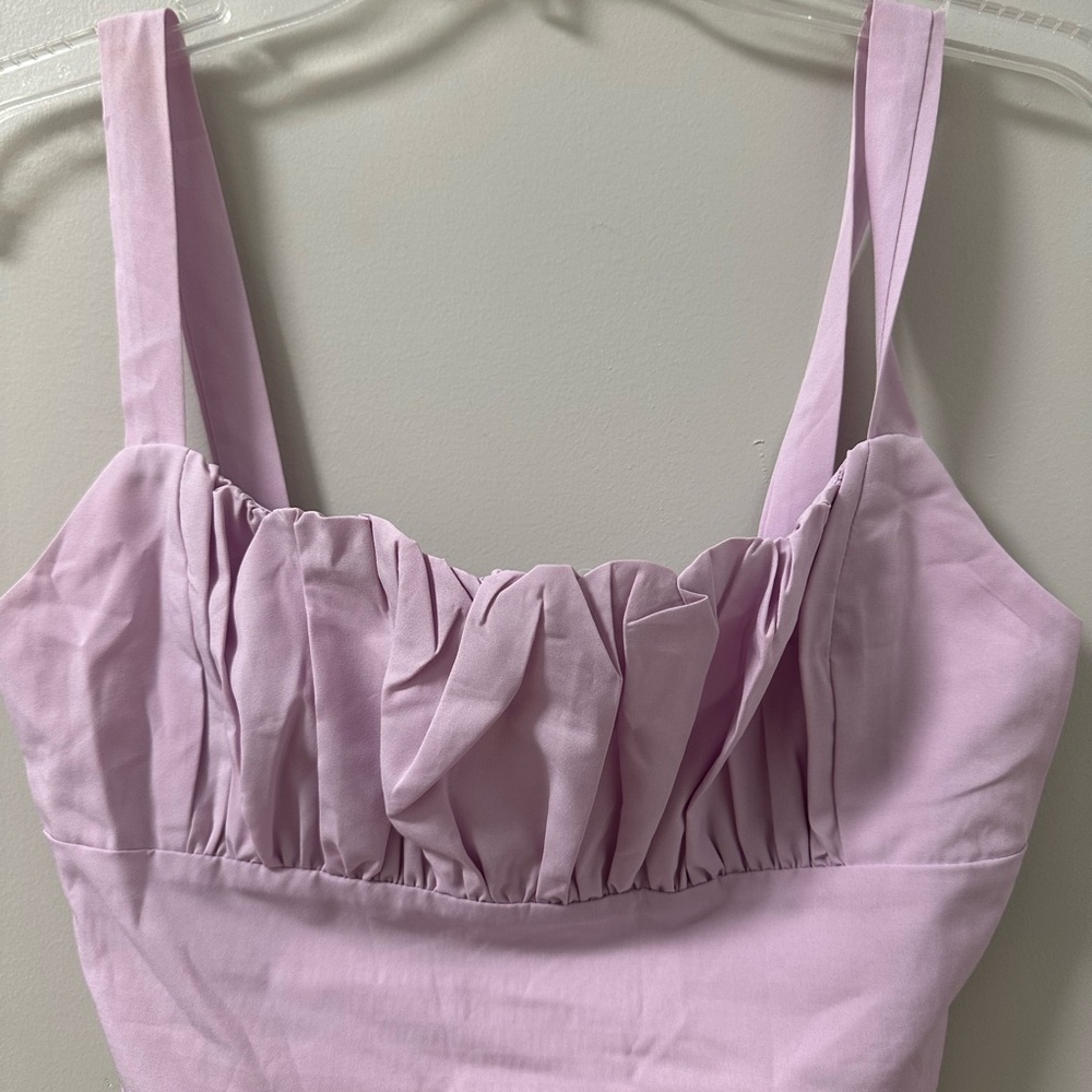 Lavender Sleeveless Top